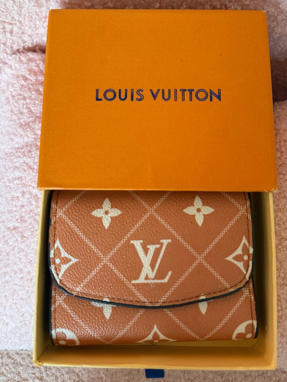 Louis Vuitton Women’s Brown Monogram Wallet